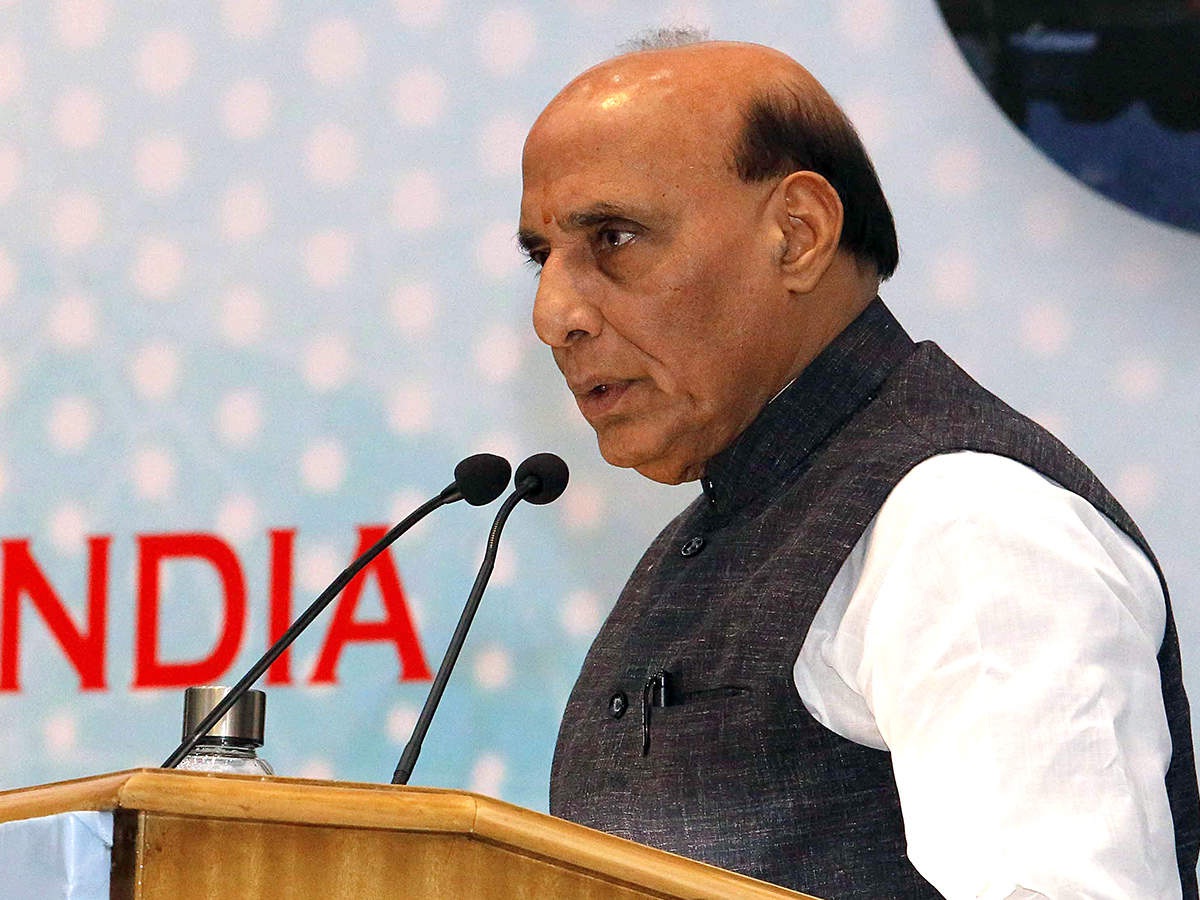 Rajnath Singh: Navy maintained cautions to ensure 26/11 doesn’t recur