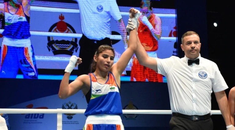 Manju Rani enters World Boxing Championships final