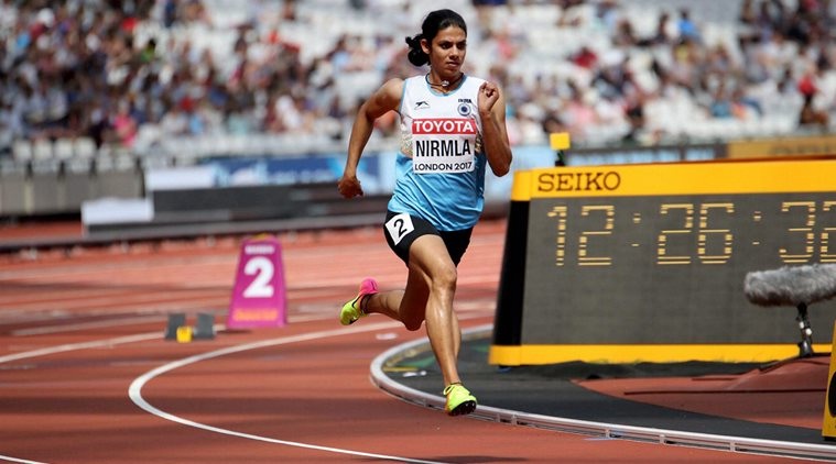 400m Runner Nirmala Sheoran banned for four years for doping