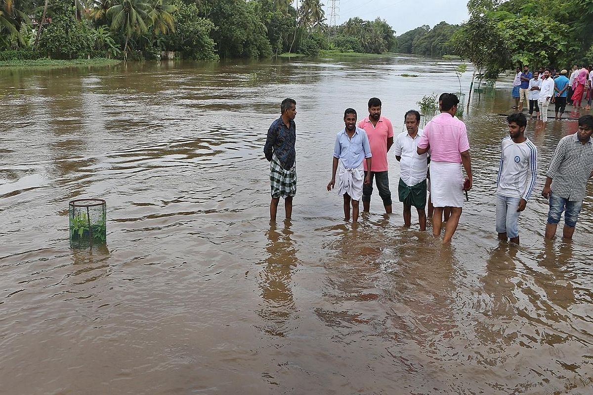 IMD issues orange alert for Kerala up to next four days, as heavy rain lashes the state