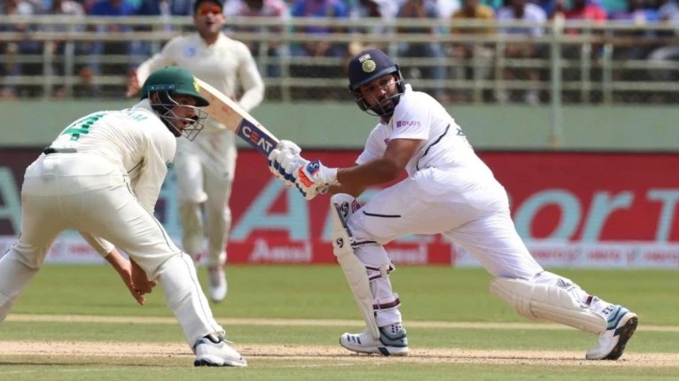 India vs SA 1st Test: Rohit Sharma remains unbeaten on 52