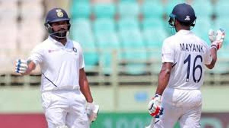 India vs South Africa live score, 1st test, Day 2: Rohit, Mayank takes flight