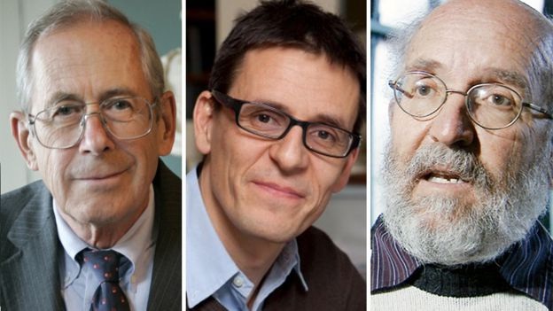 James Peebles, Michel Mayor and Didier Queloz share nobel prize for physics