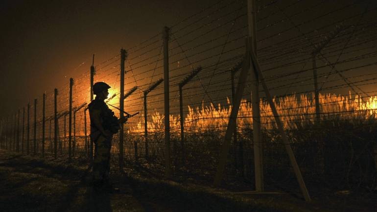 Pakistan violates ceasefire along International Borders in JK’s Kathua
