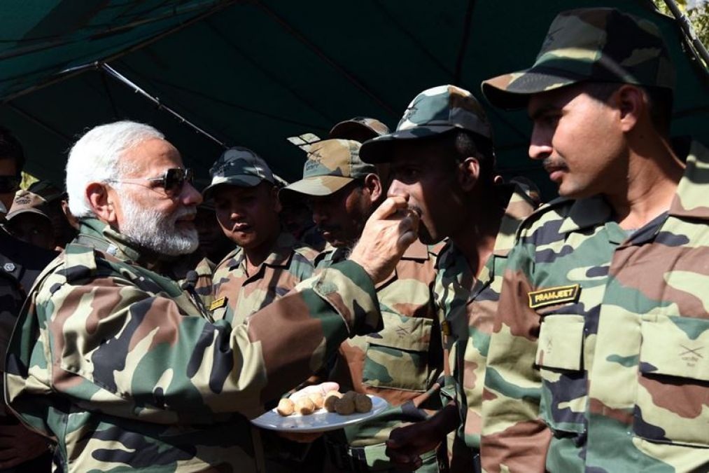 PM Modi likely to celebrate Diwali with soldiers