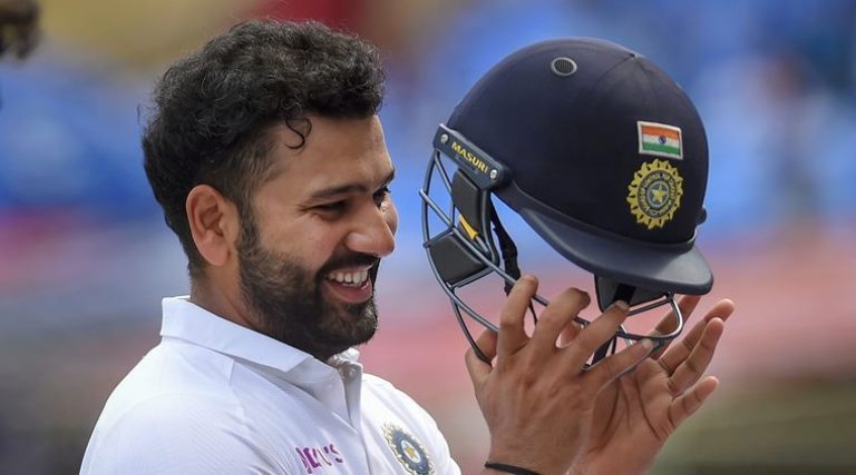 India vs SA 1st Test: Rohit Sharma completes his century