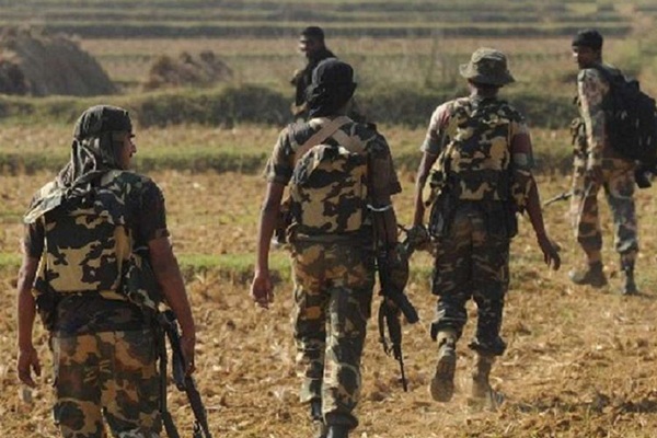 Jharkhand: Naxalite encounter in Dasham area, two jaguar soldiers martryed