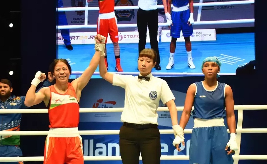 World Boxing Championships: Mary Kom enters semis