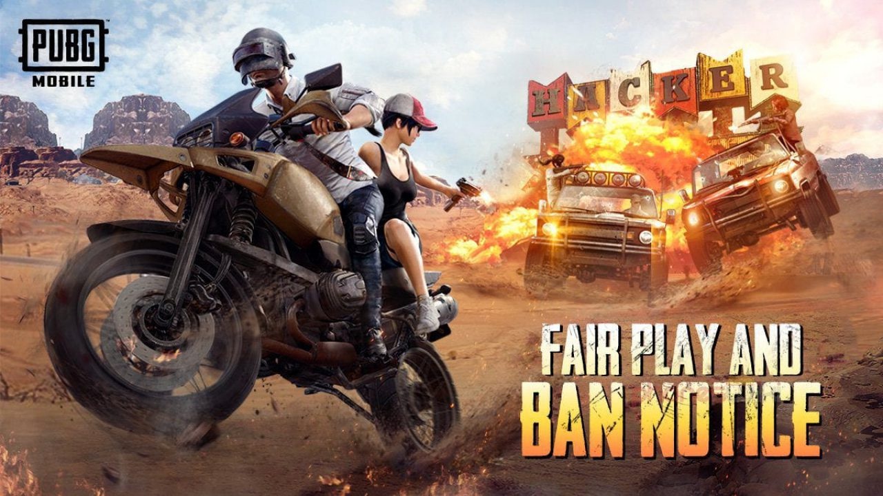 PUBG Mobile released new ban list on October 15, banned cheaters for 10 years
