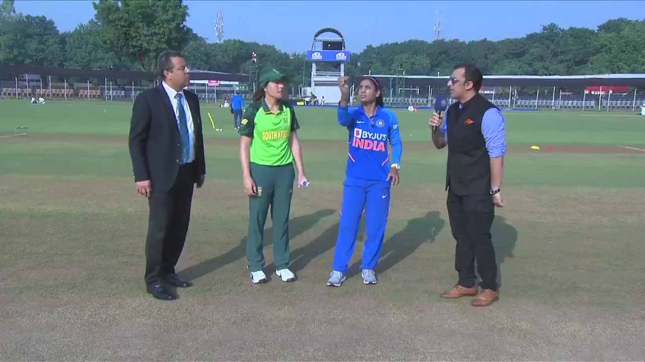 Indian women beat South Africa by eight wickets in first ODI at Vadodara