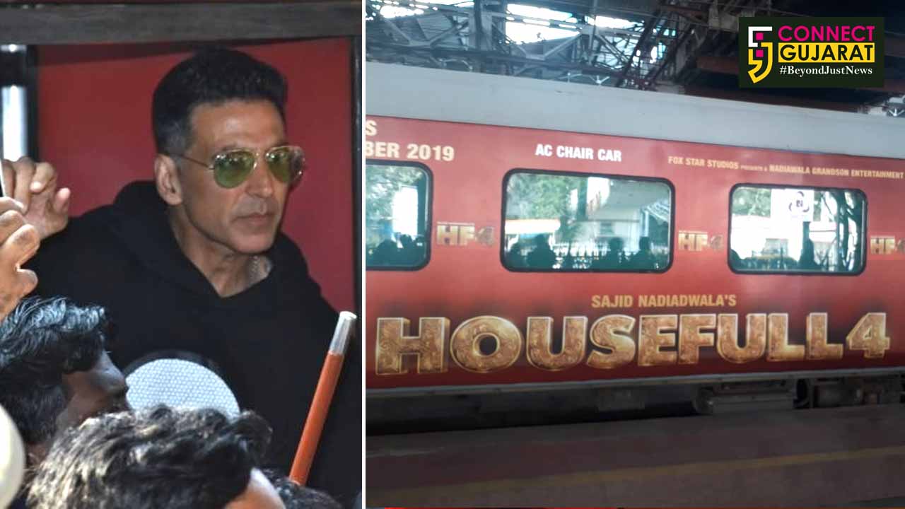 Promotion on Wheels special train to promote much awaited film Housefull 4