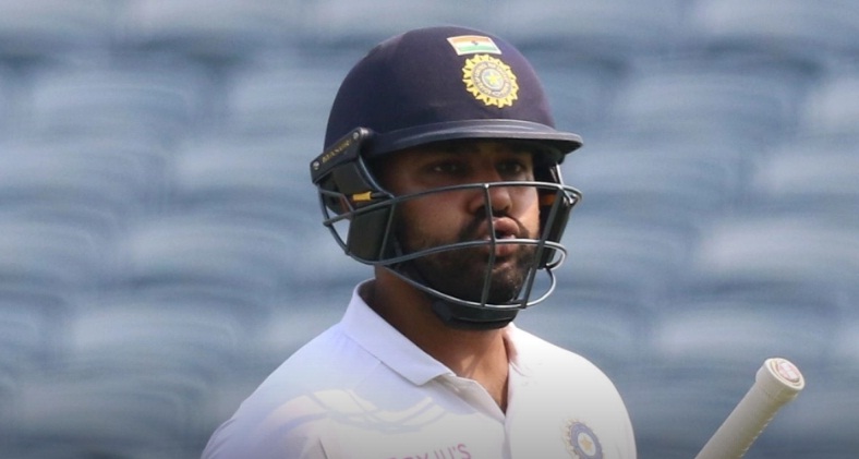 India vs SA, Pune Test: Rabada knocks out Rohit on 14