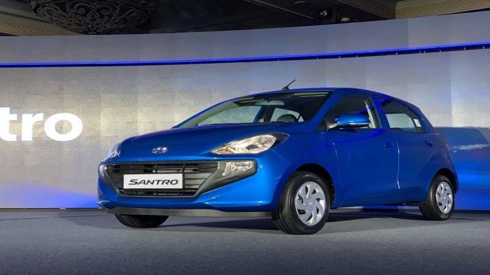 Hyundai launches anniversary edition of Santro priced up to Rs 5.75 lakh