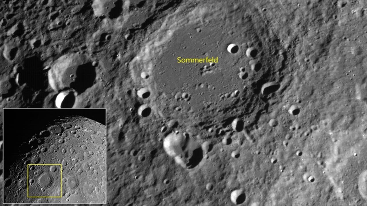 ISRO releases pictures of moon surface
