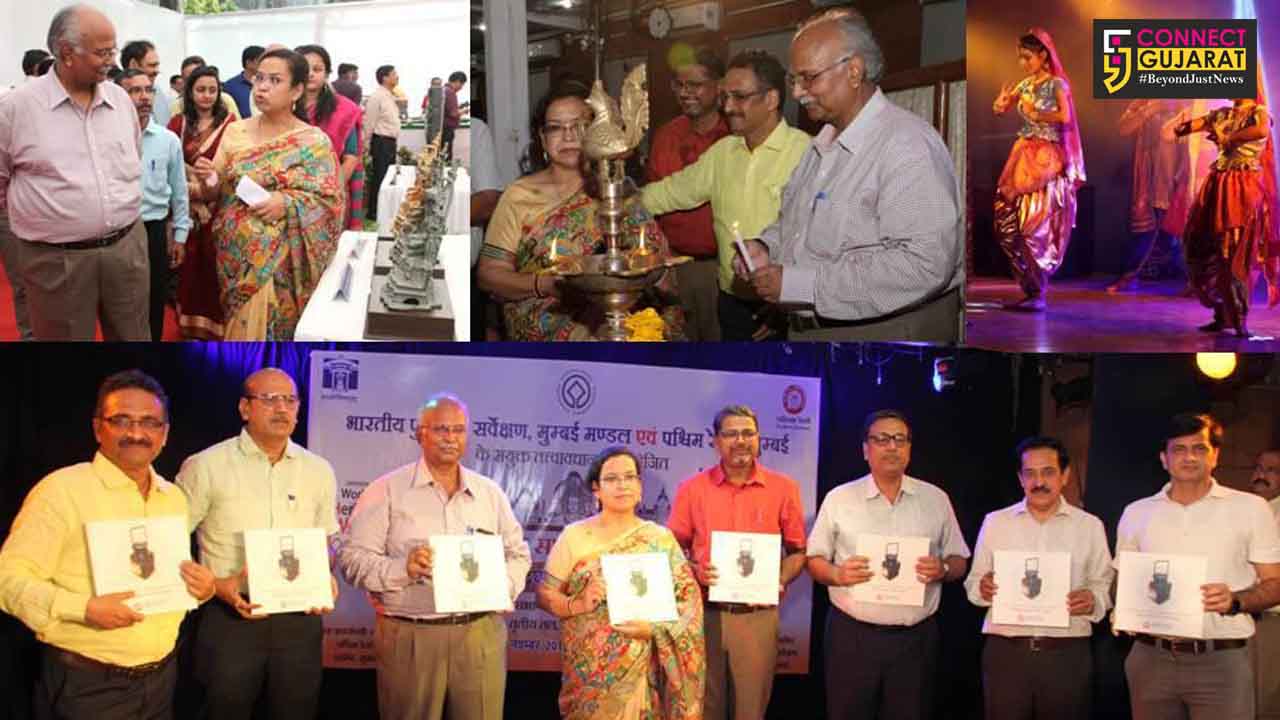 WR commenced World Heritage Week celebrations with exhibition and release of heritage books