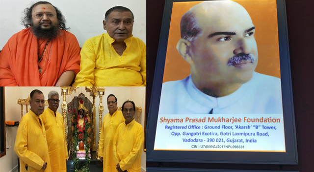 Shyama Prasad Mukharjee Foundation construct Maa Bhavatarini Kali Bari in Vadodara