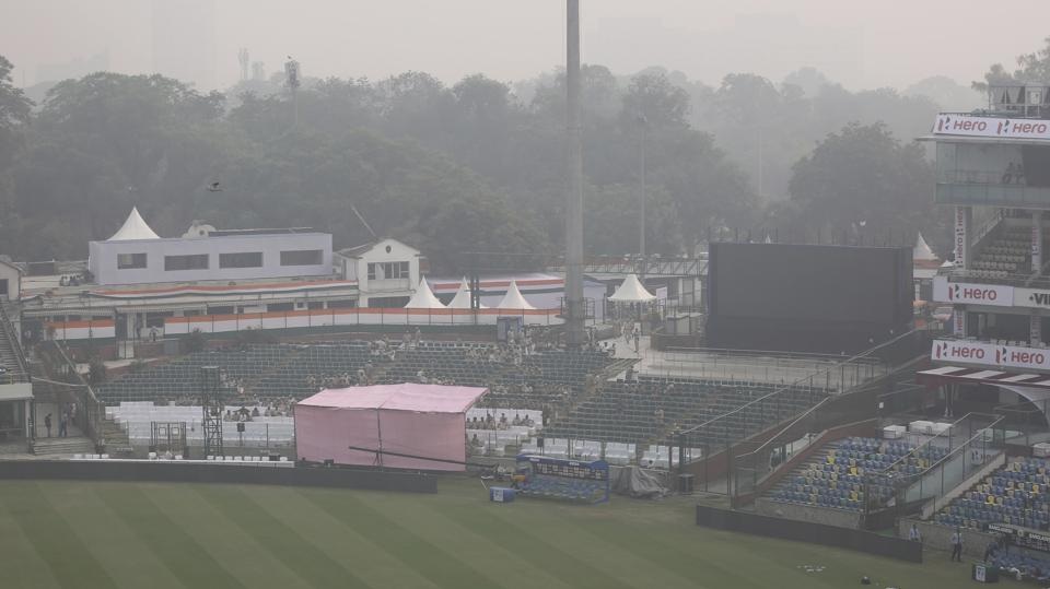 India vs Bangladesh: DDCA uses water tankers to settle dust ahead of 1st T20I