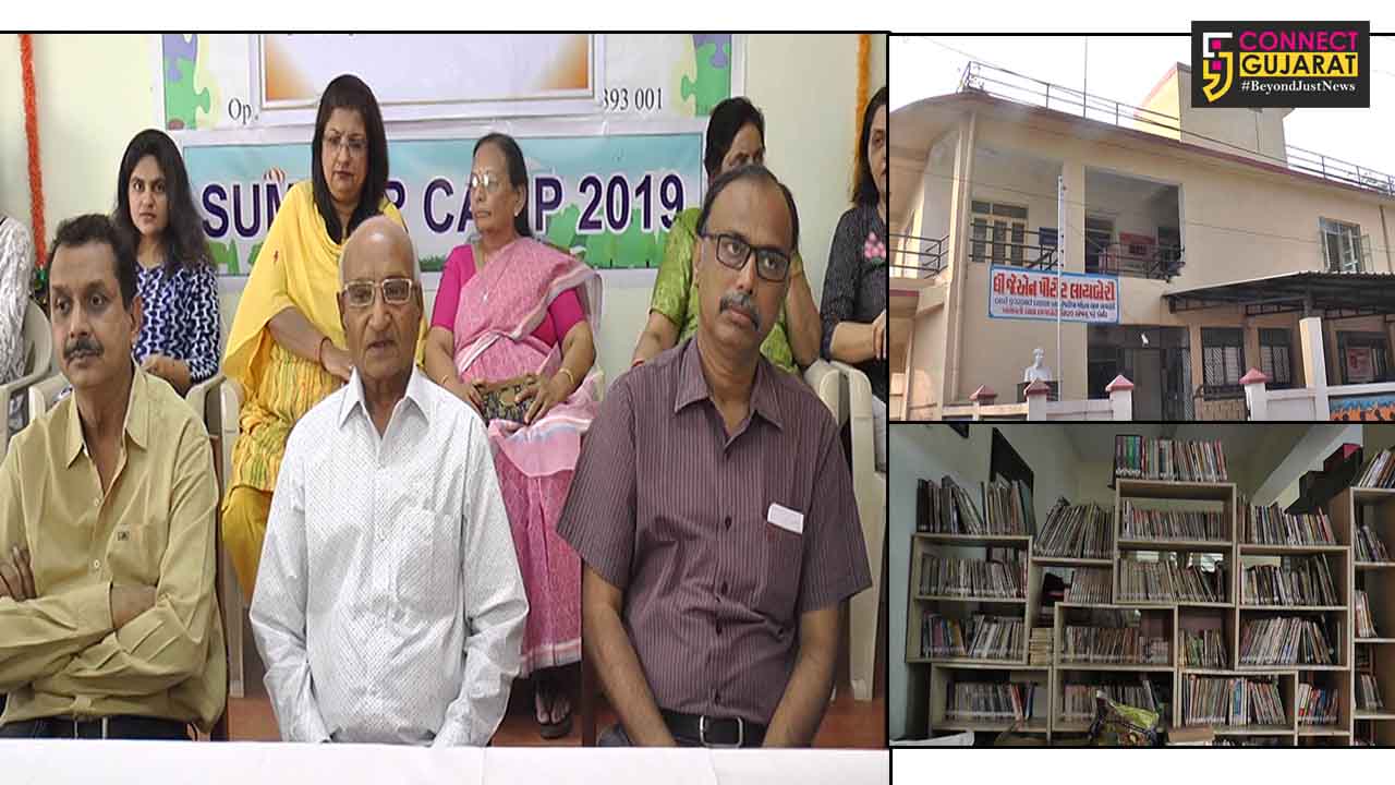 Ankleshwar : J.N.Pitit Library will march towards becoming a community Centre