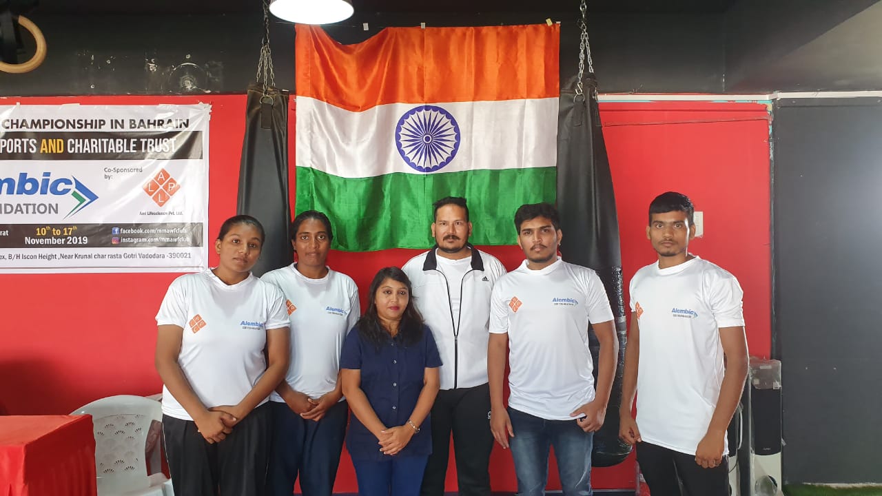 Three MMA fighters from Vadodara selected to represent India in world championship at Bahrain