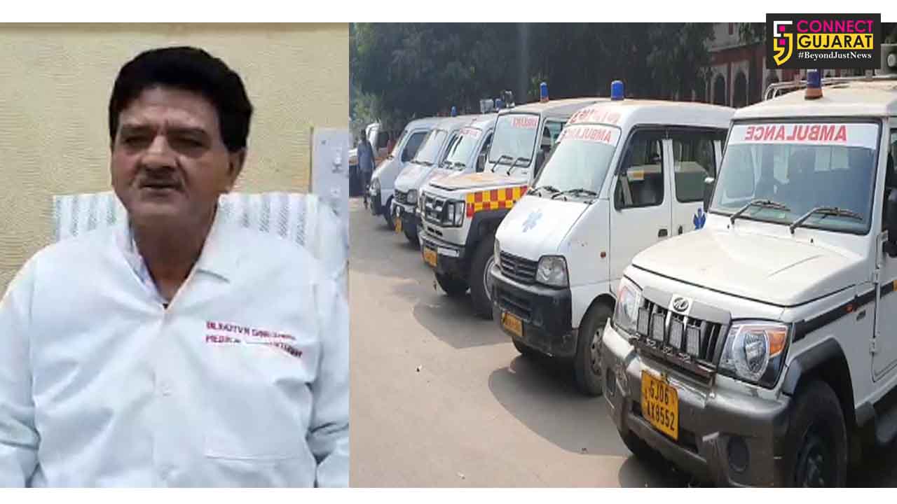 SSG hospital will start prepaid ambulance service