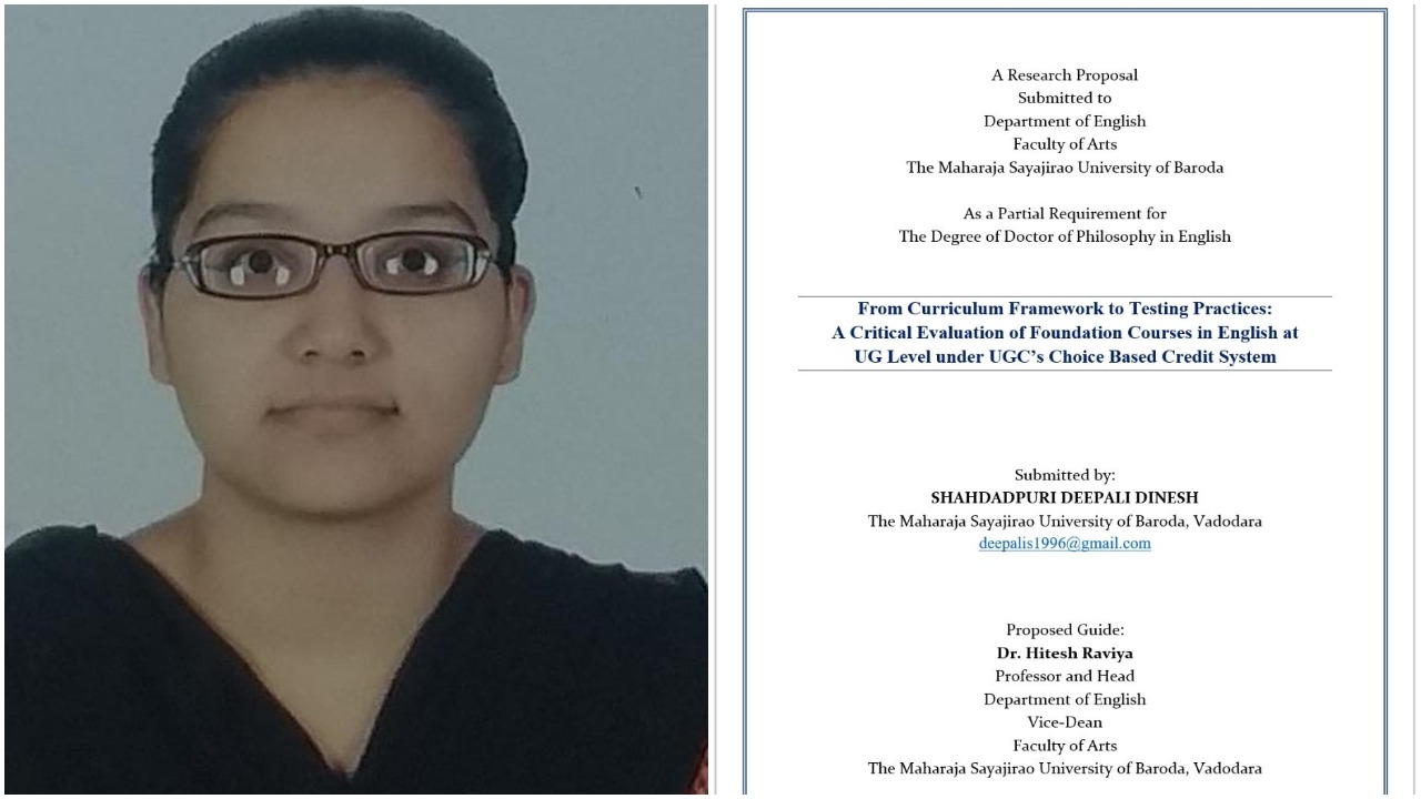 MSU PhD student Deepali Shahdadpuri awarded the University Research Scholarship