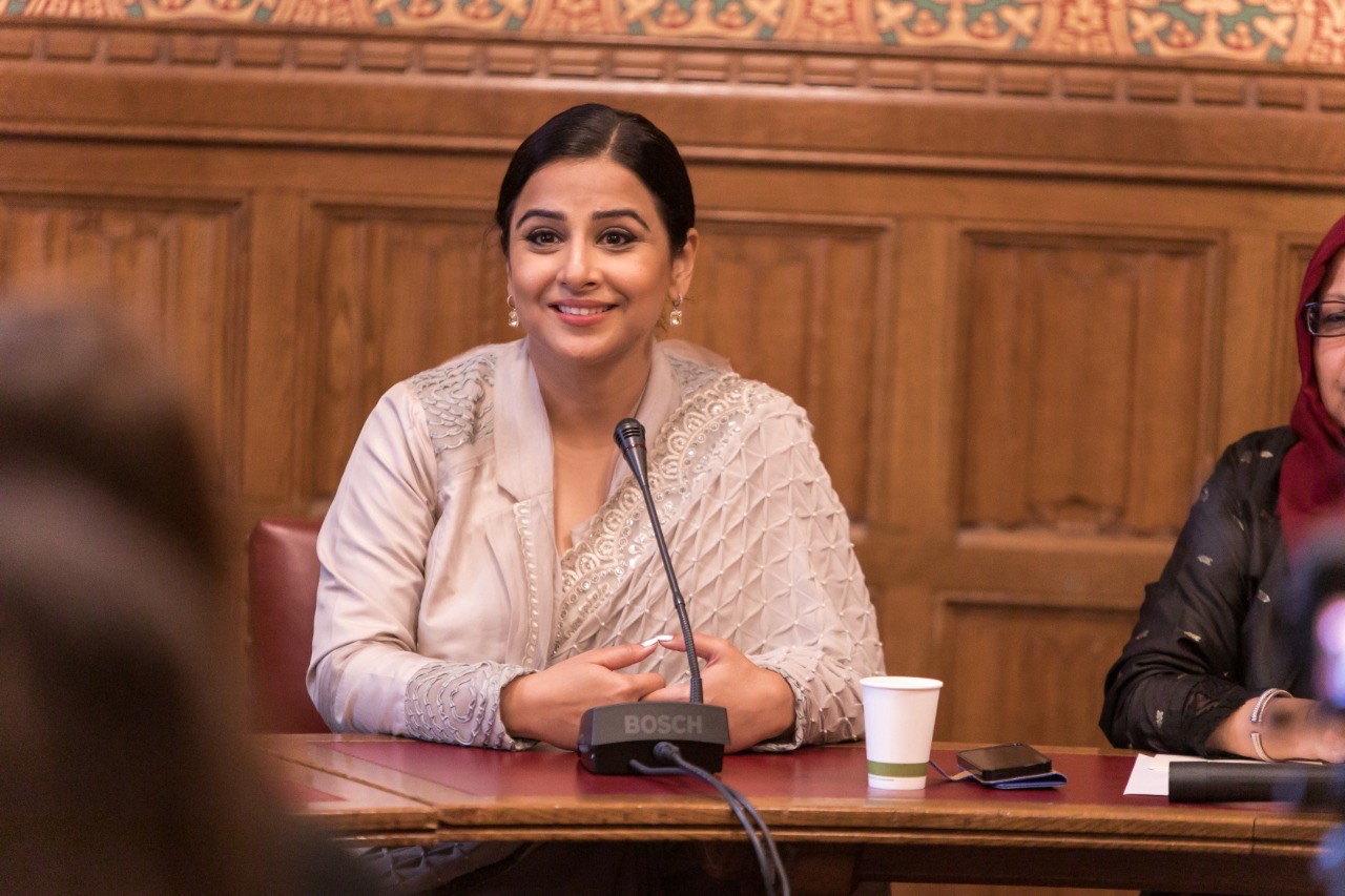 Despite Protest In London, Vidya Balan Makes It To The Palace Of Westminster