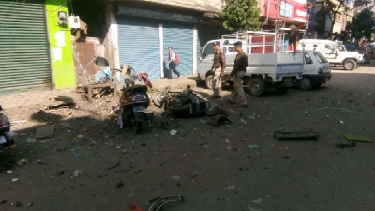 Manipur: 4 policemen, 1 civilian severely injured in IED Blast in Imphal