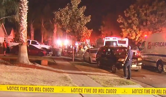 Police: 4 people killed and 6 other injured in a mass shooting in California’s Fresno city