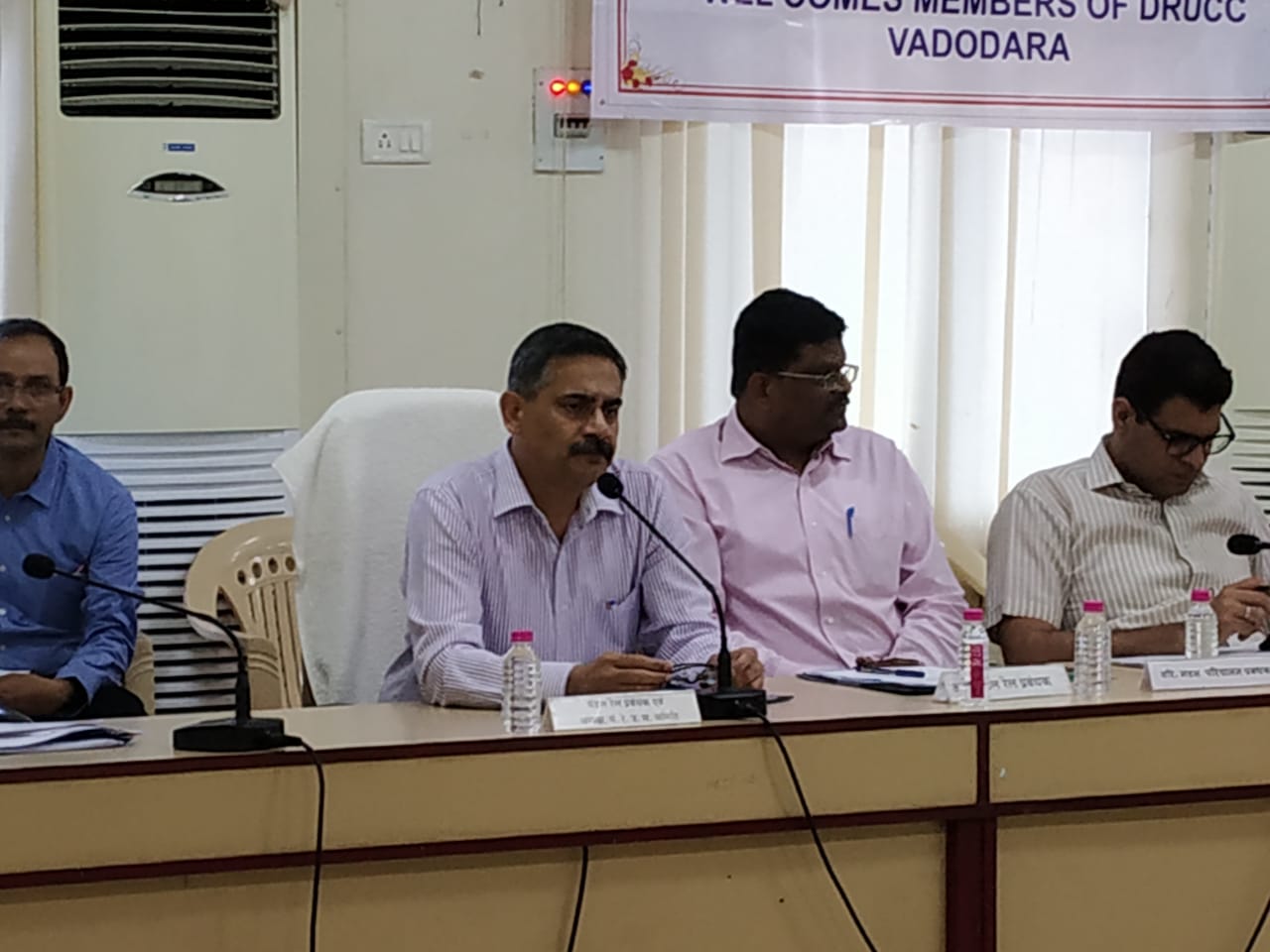 3rd DRUCC meeting held in Vadodara division of WR