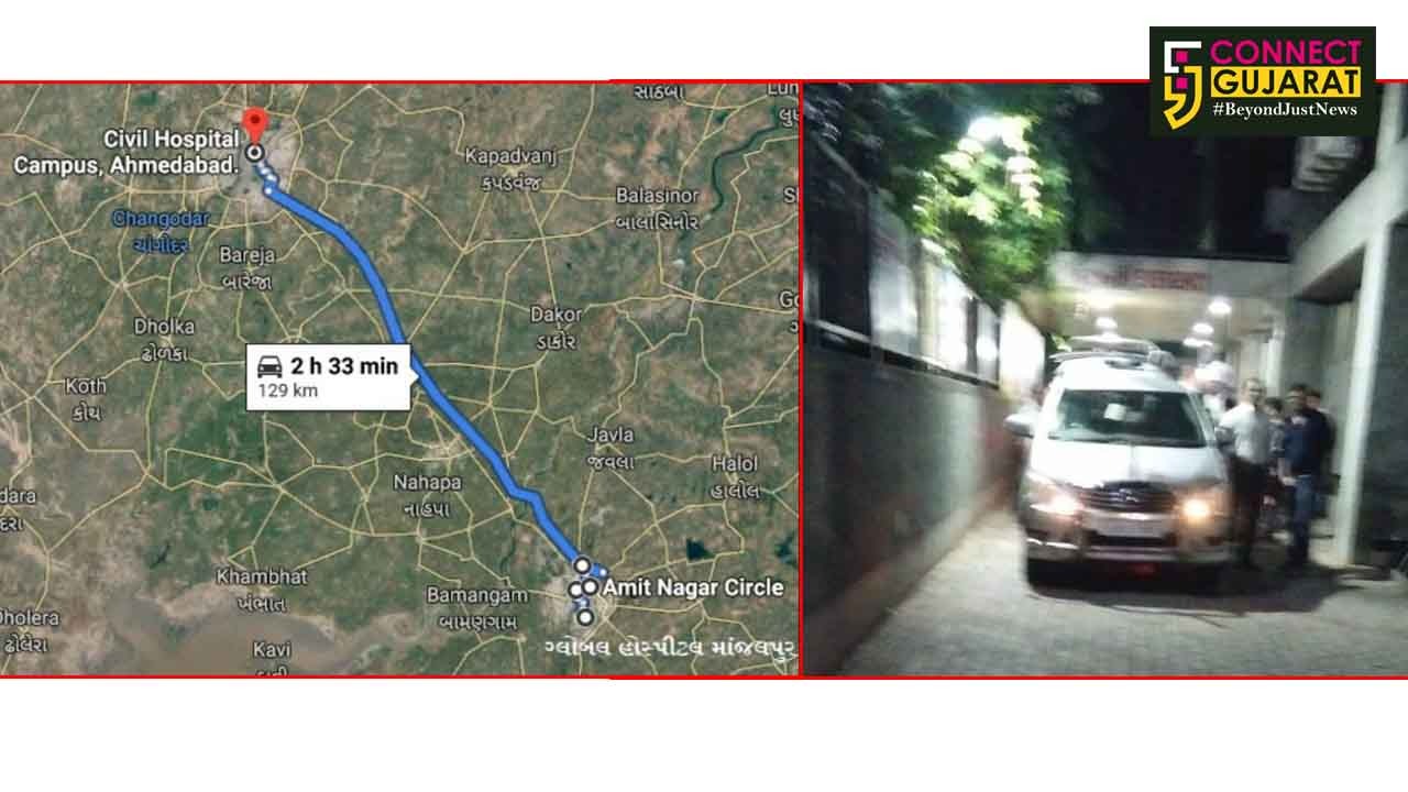 Vadodara traffic police provide green corridor to transport organs to Ahmedabad civil hospital