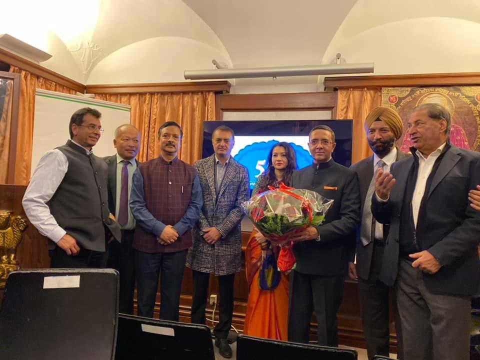 Denmark:  Celebration of 550th Birth Anniversary of Guru Nanak Devji at Indian Embassy