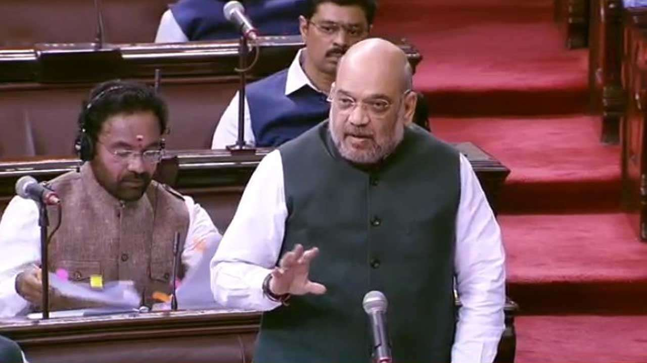 Amit Shah: Situation is restored to normalcy in J&K as internet to be restored soon, during Rajya Sabha session