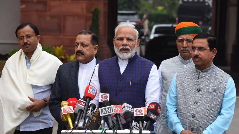 PM Modi on Parliament’s winter session: ‘Want frank discussion on all matters’