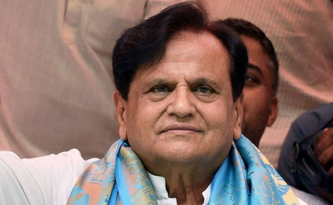 Ahmed Patel: “We will form the three party government, to defeat the BJP-led government on the floor of the House.”
