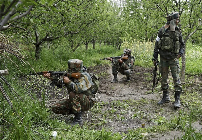 One terrorist eliminated in an encounter near Gund, Ganderbal: Chinar Corps of the Indian Army