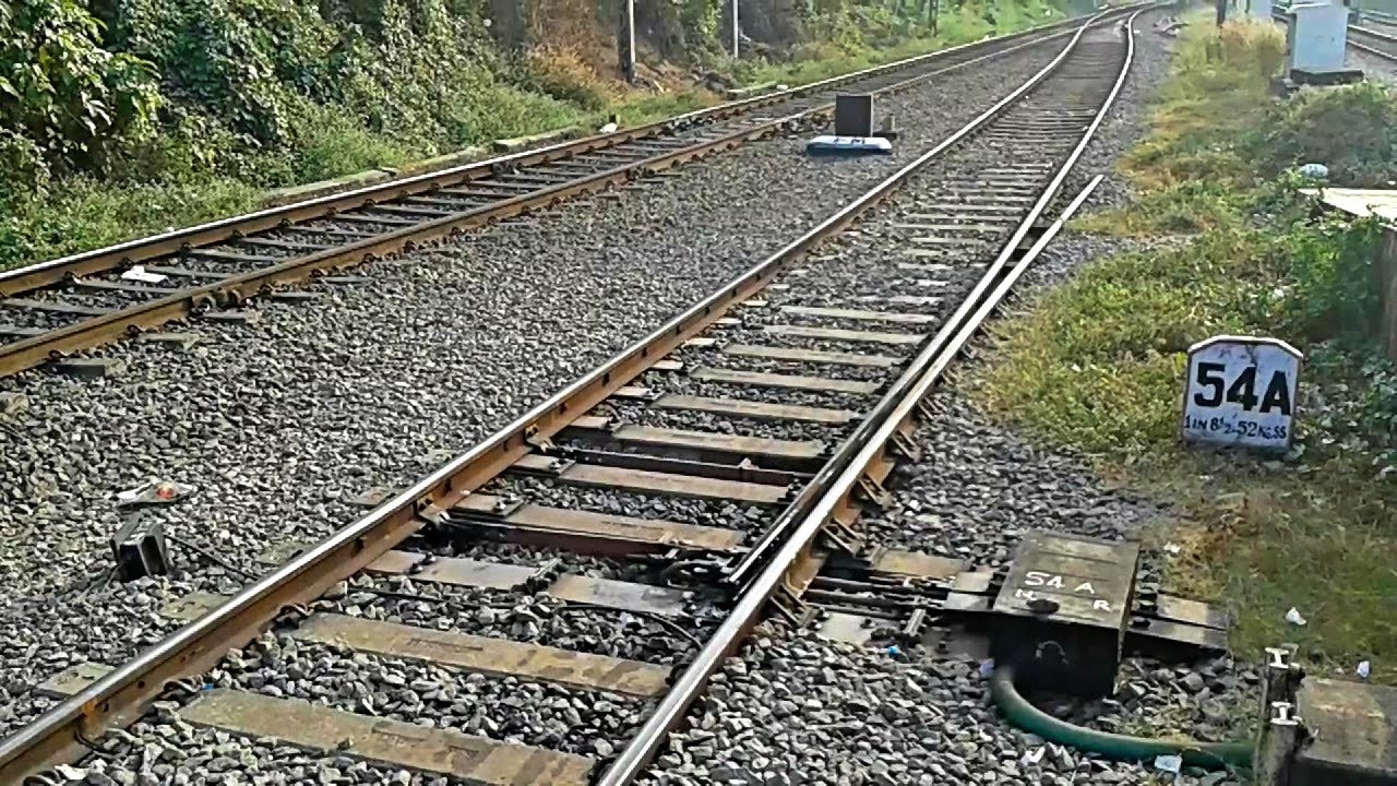 Tami Nadu: A train ran over through four engineering students sitting on tracks