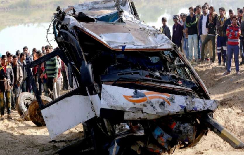 11 dead, 9 injured after two buses collide in Rajasthan’s Nagaur