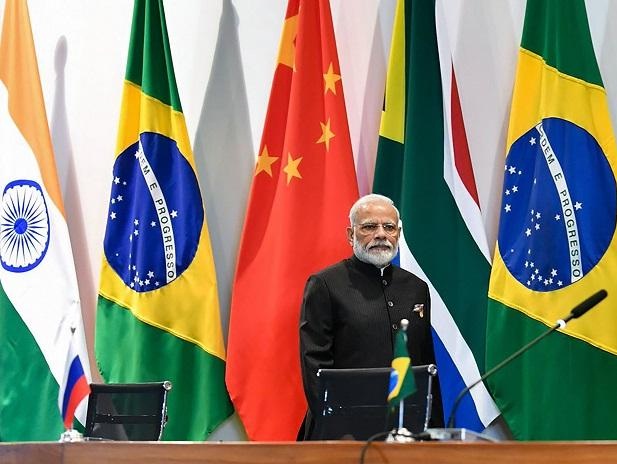 PM Modi Urges BRICS Nations to Join For Disaster Resilient Infrastructure