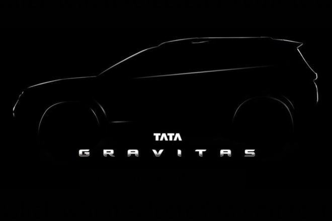 “Gravitas”: Tata Motor’s upcoming 7-Seater Harrier based SUV