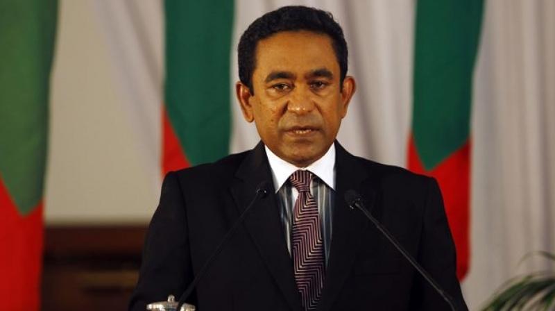 Former president of Maldives, Abdulla Yameen is fined and sentenced for 5 yrs in jail for money laundering case