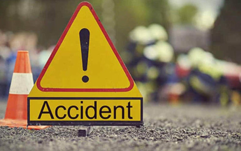 Two women died in a accident near L&T on national highway near Vadodara