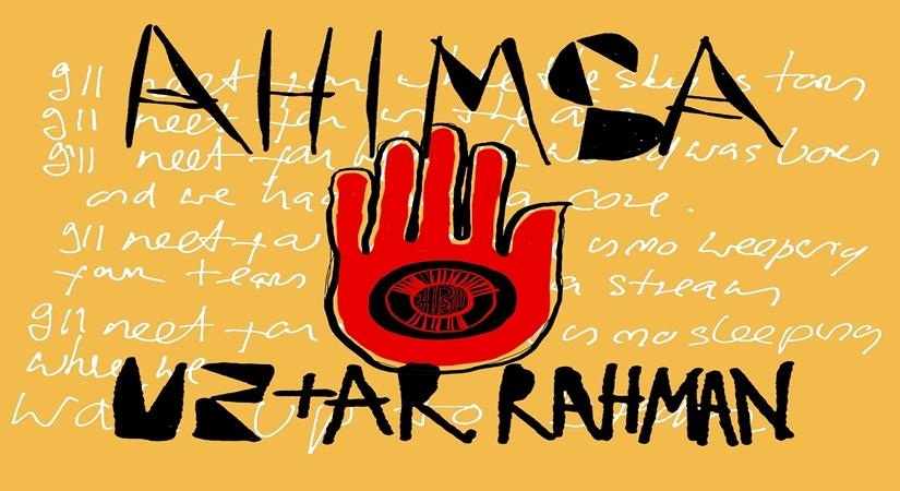 U2 and A. R. Rahman’s new track ‘Ahimsa’ available on JioSaavn