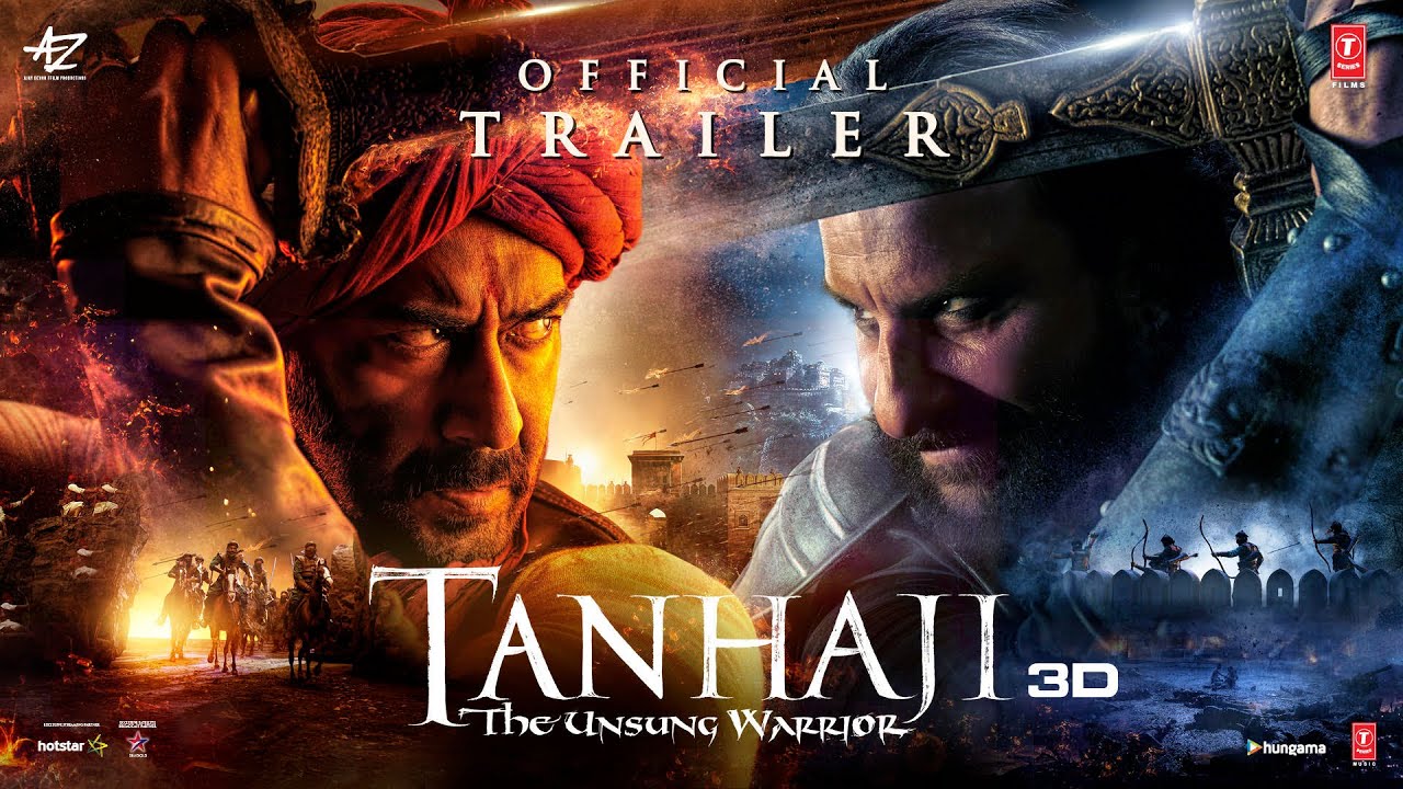 The much-awaited trailer of Tanhaji: The Unsung Warrior is out.