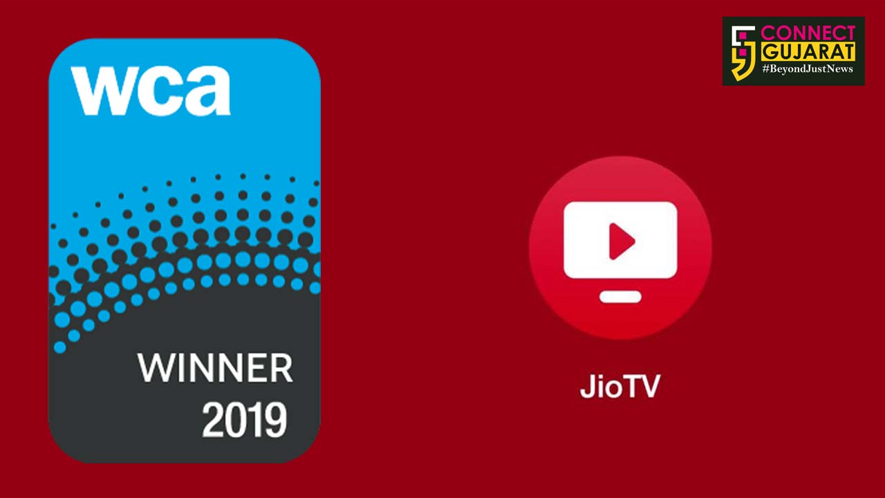 JioTV wins IPTV Innovation Award at World Communication Awards