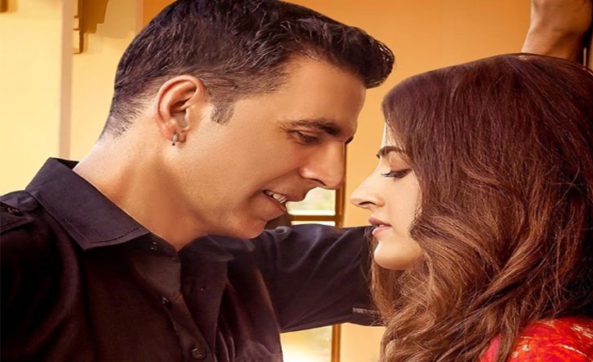 Akshay Kumar drops poster of B Praak’s Filhaal, with  Nupur Sanon in ‘First Ever Music Video’