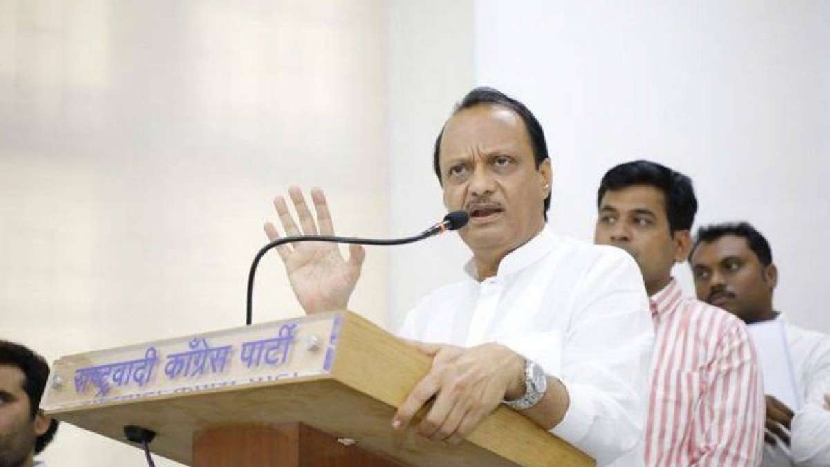 Ajit Pawar : “I never left the party. I was with the NCP, I am with the NCP and will remain with the NCP”