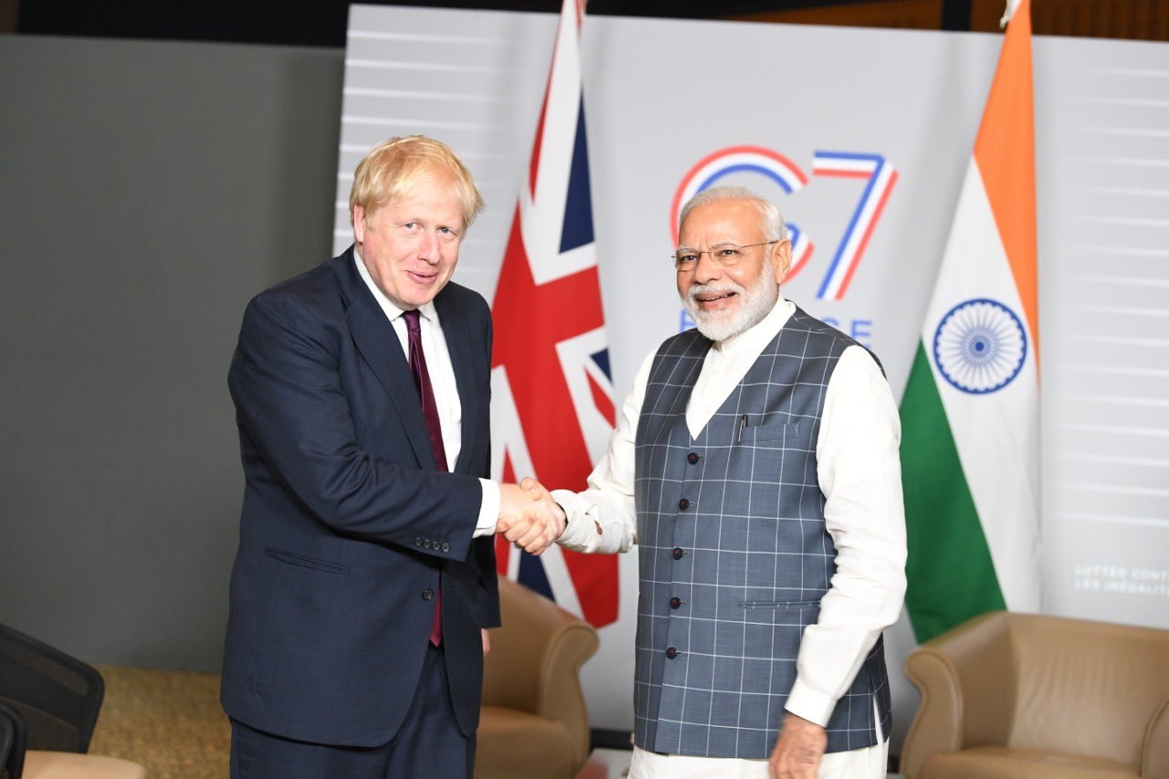 PM Narendra Modi congratulates Boris Johnson on big win in UK election