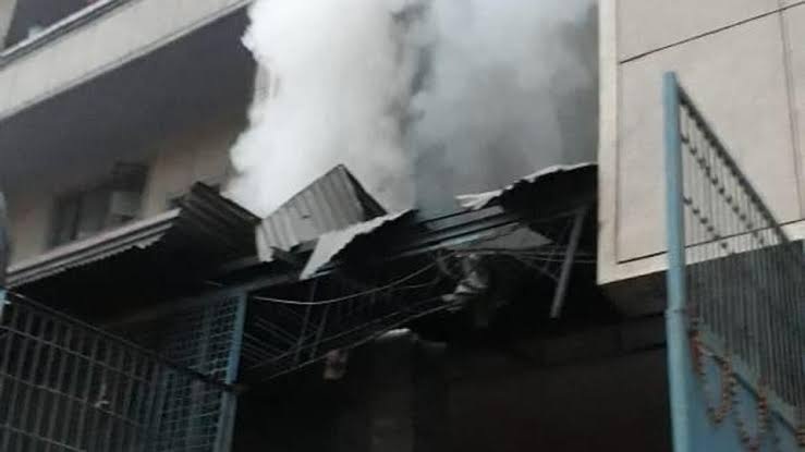 Fire breaks out in two factories in Delhi’s Narela industrial area