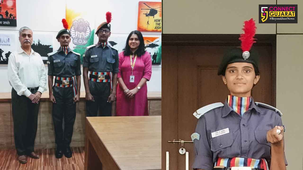 Parul University Students Selected for Vadodara Contingent for Pre Republic Day Camps