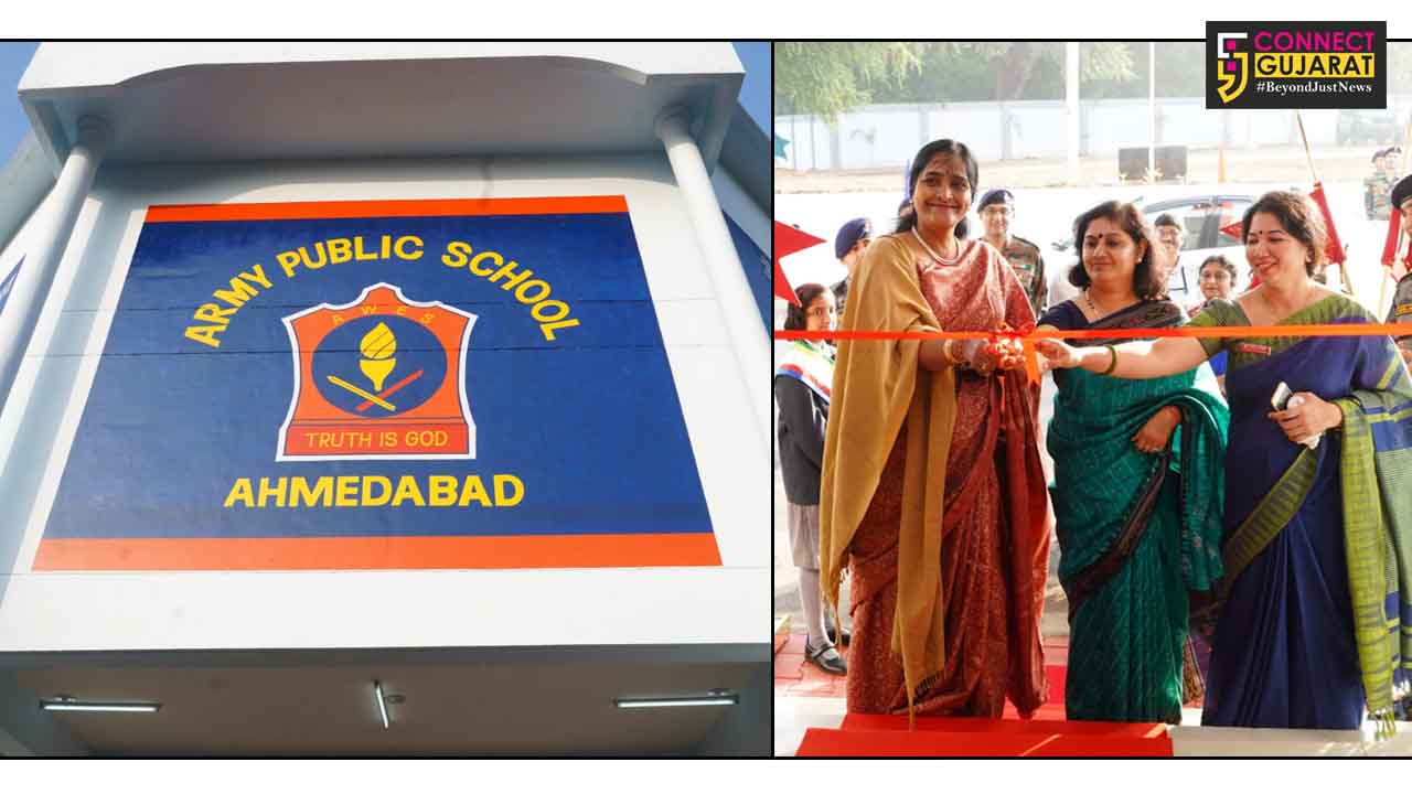 Army public school Ahmedabad upgrades infrastructure